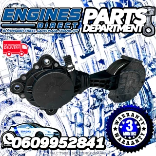 Peugeot and Mini 1.6 207 308 and Mini EP6-5FW-5FS-10FH Tensioner Pulley Available at Engines Direct