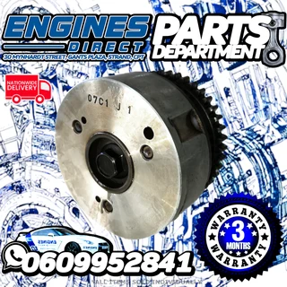 Toyota 1.3 1.5 VVTi Avanza K3-VE 3SZ-VE VVT Gear Available at Engines Direct Strand