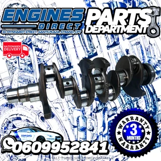 Renault 1.2 Twingo Clio and Modus D4F Crankshaft Available at Engines Direct Strand