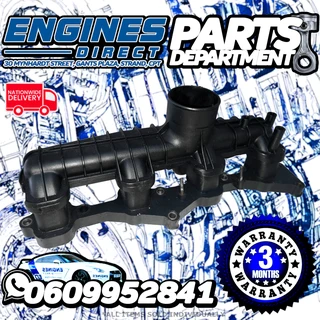 Kia 2.7 D Workhorse K2700 J2 Intake Manifold Available at Engines Direct Strand