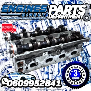 Opel 1.6 16V Astra Zafira Z16XE1 Complete Cylinder Head Available at Engines Direct Strand