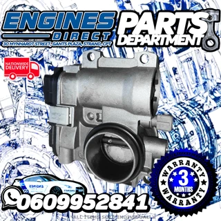 Renault 1.2 Twingo Clio and Modus D4F Throttle Body Available at Engines Direct Strand