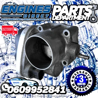 Renault 1.6 16V VVTi Clio Megane Scenic Modus K4M Throttle Body Available at Engines Direct Strand