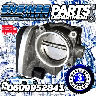 BMW 2.0 E90 320i and 120i N46B20 Throttle Body Available at Engines Direct Strand