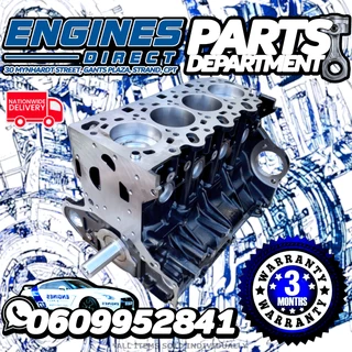 Kia and Hyundai 2.5 TDi Sorento and H1 D4CB Sub Assembly Available at Engines Direct Strand