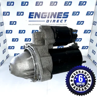 Audi 1.8T 20V B6 A4 BFB Starter Motor Available at Engines Direct Helderberg with a 6 month Warranty