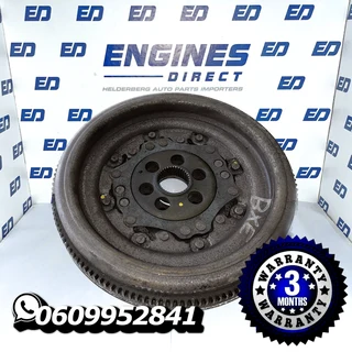 VW 1.9 TDi Mk5 Golf Jetta and Caddy BXE DSG Dual-Mass Flywheel Available at Engines Direct Helderber