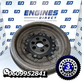 VW 2.0 FSI Turbo Mk5 Golf GTI BWA DSG Dual-Mass Flywheel Available at Engines Direct Helderberg