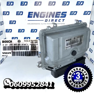 Volvo 2.5 VVTi Turbo S40 V50 and C30 B5254T3 Computer Box Available at Engines Direct Helderberg