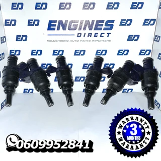 BMW 3.0 Dual Vanos E46 330i E39 - E60 530i M54B30 Injector Available at Engines Direct Helderberg