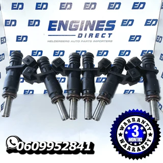 BMW 2.5 E85 Z4 and E60 523i N52B25 Injectors Available at Engines Direct Helderberg