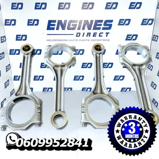 VW 1.4 TSi Mk5 Golf GT Polo 6R GTi Scirocco BLG-T Con Rod Available at Engines Direct Helderberg