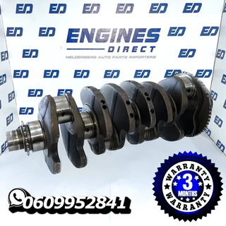 VW 1.9 TDi 74Kw Mk4 Golf Jetta and Polo ATD Crankshaft Available at Engines Direct Helderberg