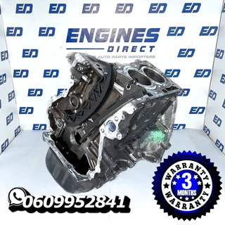 Toyota 1.0 Yaris 1KR-FE Block Available at Engines Direct Helderberg