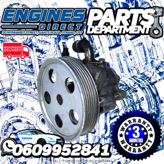 Audi 1.8T 20V Turbo B6 A4 BFB Power Steering Pump Available at Engines Direct Strand