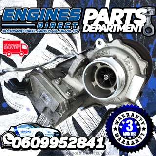 Dyna Hino 4.0 TDi NO4C Turbocharger Available at Engines Direct Strand Garrett GT256VK