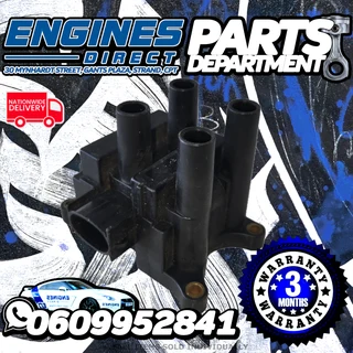 Ford 1.3 1.6 Rocam Bantam Fiesta Ikon and Ka A9A-B CDC Coil Pack Available at Engines Direct Strand