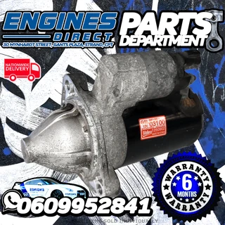 Hyundai and Kia 1.2 i10 i20 and Rio G4LA Starter Motor Available at Engines Direct Strand