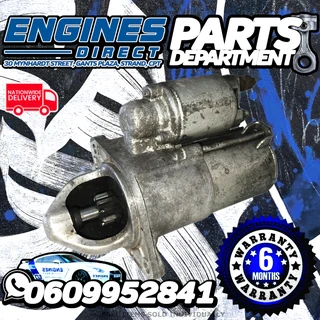 Opel 1.6 Turbo Astra and Corsa OPC Z16LET - R Starter Motor Available at Engines Direct Strand