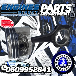 Opel 1.4 8V Corsa Gamma and Astra C14SE Piston and Conrod Available at Engines Direct Strand