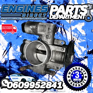 Chevrolet 1.0 1.2 Aveo Spark B10D B12D Throttle Body Available at Engines Direct Parts Department