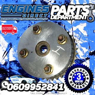 Toyota 1.8 VVTLi Run X RSi 2ZZ-GE VVT Gear Available at Engines Direct Parts Department