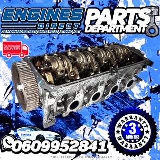 Hyundai Kia 1.0 1.1 Atos Picanto G4HG-D-E Complete Cylinder Head Available at Engines Direct Parts