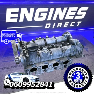VW 1.2 TSi Polo CJZ-C-D Complete Cylinder Head Available at Engines Direct Strand