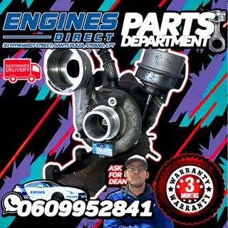 VW and Audi 1.9 TDi Passat and A4 AWX Complete Turbo Available at Engines Direct Parts Department