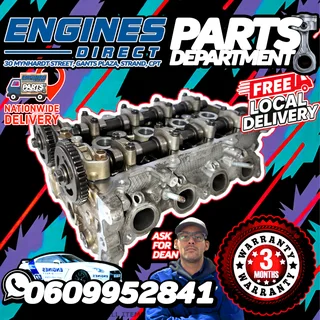 Hyundai and Kia 1.2 i10 i20 and Rio G4LA Cylinder Head Available at Engines Direct Parts Department