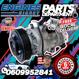 Hyundai and Kia 1.0 1.2 1.4 1.6 i10 i20 i30 Rio Cee&#39;d Picanto G4FA G4FC G4LA G3LA Air Con Pumps