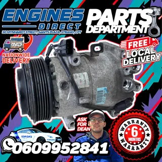 Hyundai Kia 1.0 1.2 1.4 1.6 i10 i20 i30 Rio Cee&#39;d Picanto G4FA G4FC G4LA G3LA Air Con Pumps