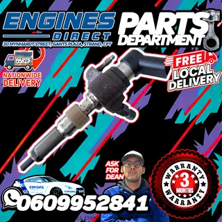 Ford Volvo 1.6 TDCi Focus V60 V50 T1DA D4164T Injector Available at Engines Direct Parts Department