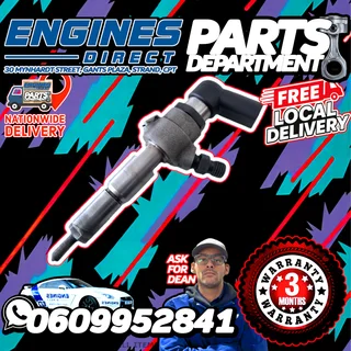 Ford 1.4 TDCi Fiesta Figo F6JA Injector Available at Engines Direct Parts Department