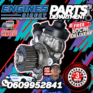 VW Audi Seat Bosch 1000 CP4 Diesel Pump Available at Engines Direct Parts Department 04L 130 755