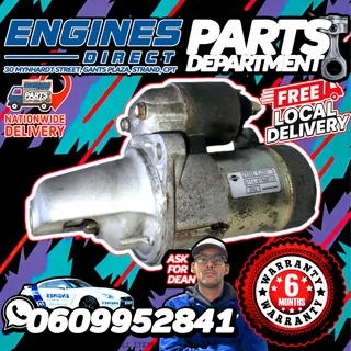Nissan Sentra Primera 2.0 16v SR20 Starter Motors available at Engines Direct