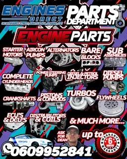 Nissan Sentra 1.4 1.5 1.6 GA14 GA15 GA16 Starter Motor Available at Engines Direct Parts Department