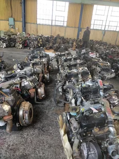 nissan QD32 3.2 4cylinder 4x4 double cab OHV injection pump engine avail