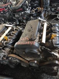 hyndai G4FC 1.6 fuel injection 4 valve 4cylinder petrol engine available