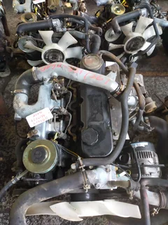 nissan QD32 3.2 4cylinder 4x4 double cab OHV injection pump engine avail
