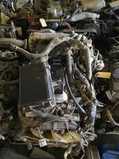 toyota so5d DUTRO manual transmission 4cylinder 4.6L 2 TON Diesel engine