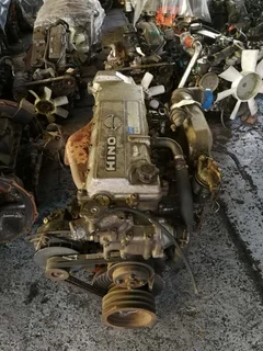 toyota jo7c 4ton 6cylinder HO7C HINO non-turbo diesel available now