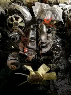 nissan fe6 7.0 12valve truck non-turbo diesel engine avail now