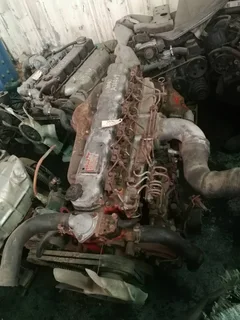 toyota wo6e inline diesel engine