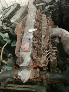 toyota wo6e inline diesel engine