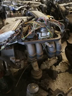 merc c180 1.8 4cylinder turbo diesel engine avail now