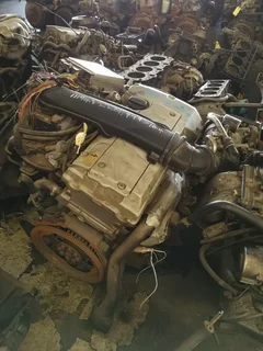 merc c180 1.8 4cylinder turbo diesel engine avail now