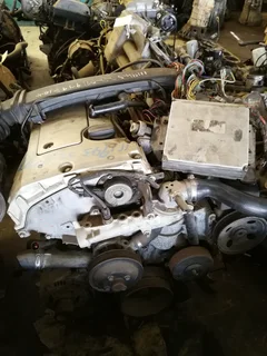 merc c180 1.8 4cylinder turbo diesel engine avail now