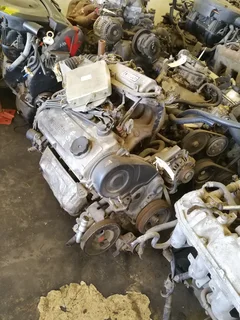 mitsubish 4g93 1.8 SOHC DOHC 4 CYLINDER petrol engine