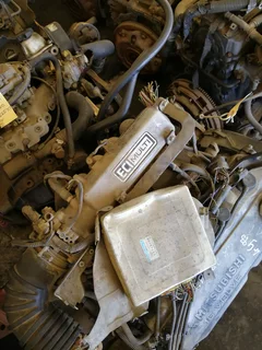 mitsubish 4g93 1.8 SOHC DOHC 4 CYLINDER petrol engine